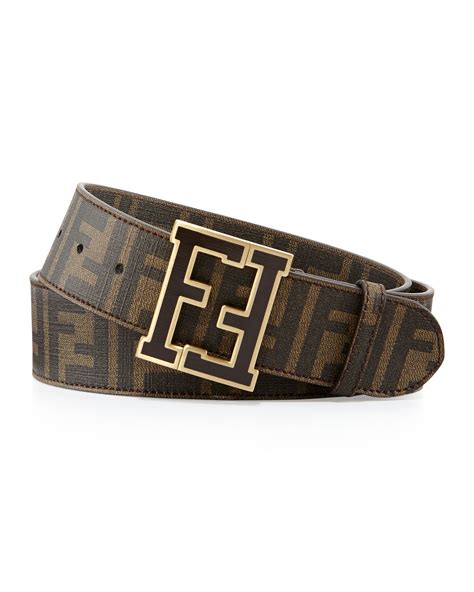 fendi zucca college belt for sale|Fendi zucca crossbody vintage.